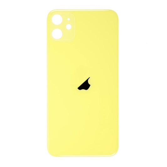 Vidrio Trasero iPhone 11 Yellow